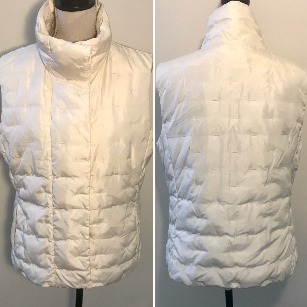 Talbots Goose Down Vest